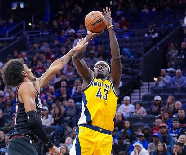 磨合见成效!76人115-105击败<a href=/lanqiuzhiboba/pacers/ target=_blank class=infotextkey>步行者</a> 恩比德39分率队复仇