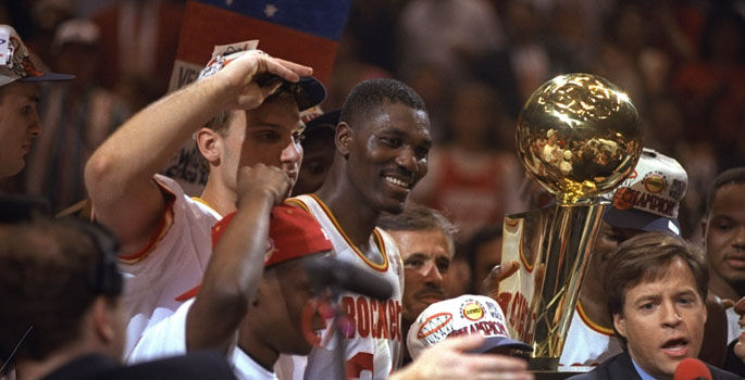 NBA编年史(1994-95):乔丹复出 <a href=/lanqiu/suoyou/rockets/ target=_blank class=infotextkey>火箭</a>神奇卫冕