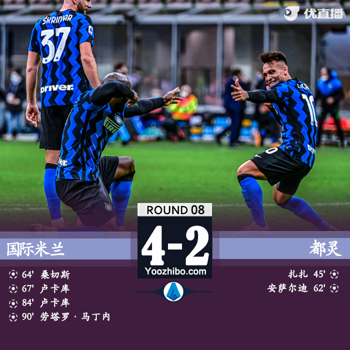 <a href=/zuqiu/suoyou/intermilan/ target=_blank class=infotextkey>国际米兰</a>4-2都灵