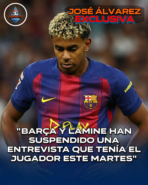 国家德比效应蔓延,六台:亚马尔公开环节突遭<a href=/zuqiu/suoyou/barcelona/ target=_blank class=infotextkey>巴萨</a>腰斩