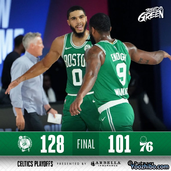 <a href=/lanqiu/suoyou/celtics/ target=_blank class=infotextkey>凯尔特人</a>再胜<a href=/lanqiu/suoyou/76ers/ target=_blank class=infotextkey>76人</a>大比分2-0！