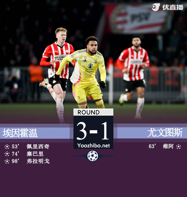 埃因霍温vs<a href=/zuqiu/suoyou/juventus/ target=_blank class=infotextkey>尤文图斯</a>