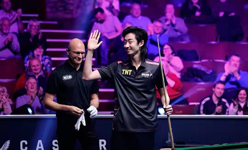 2025斯诺克单局限时赛战报：1-66！张家玮手感全无止步首轮