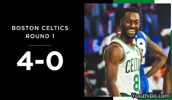 <a href=/lanqiu/suoyou/celtics/ target=_blank class=infotextkey>凯尔特人</a>4-0横扫<a href=/lanqiu/suoyou/76ers/ target=_blank class=infotextkey>76人</a>晋级次轮！