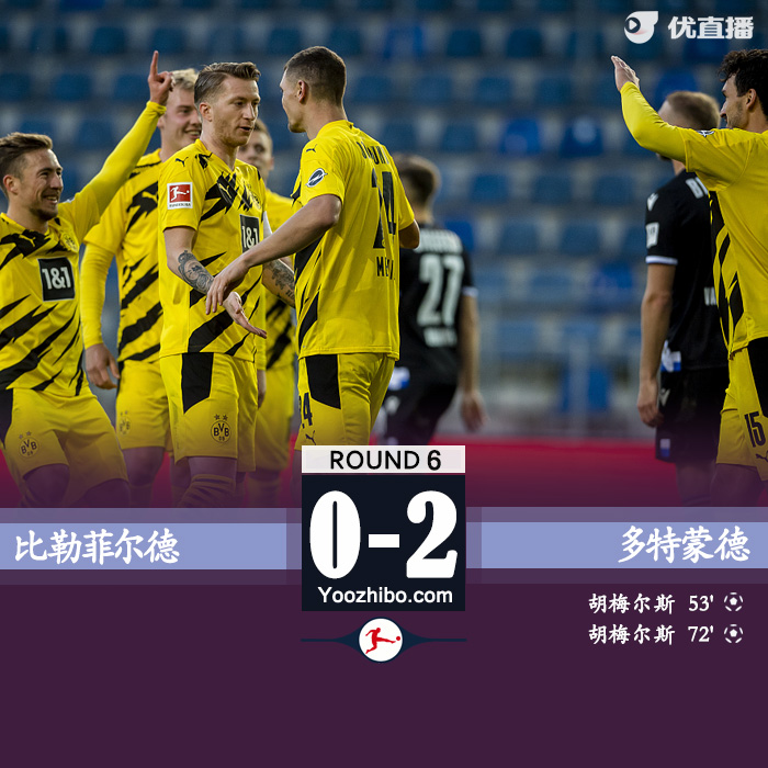 <a href=/zuqiu/suoyou/dortmund/ target=_blank class=infotextkey>多特蒙德</a>2-0比勒菲尔德