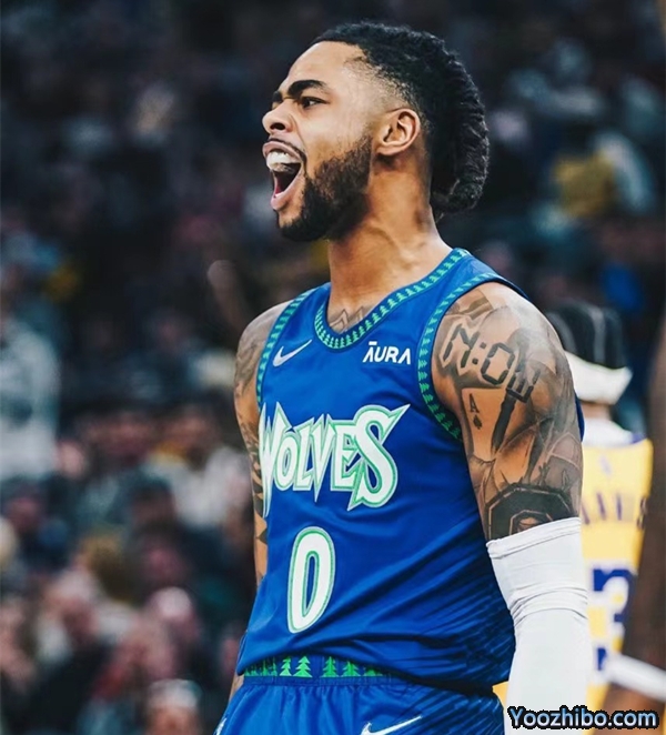 德安吉洛-拉塞尔个人详细资料简介